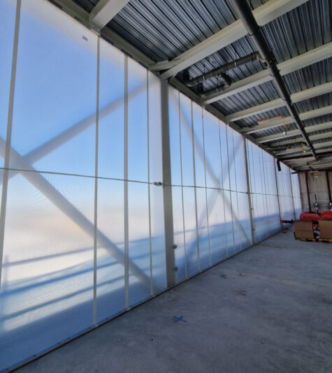 Flexiscreen® weather and dust protection screen | Westgate Global