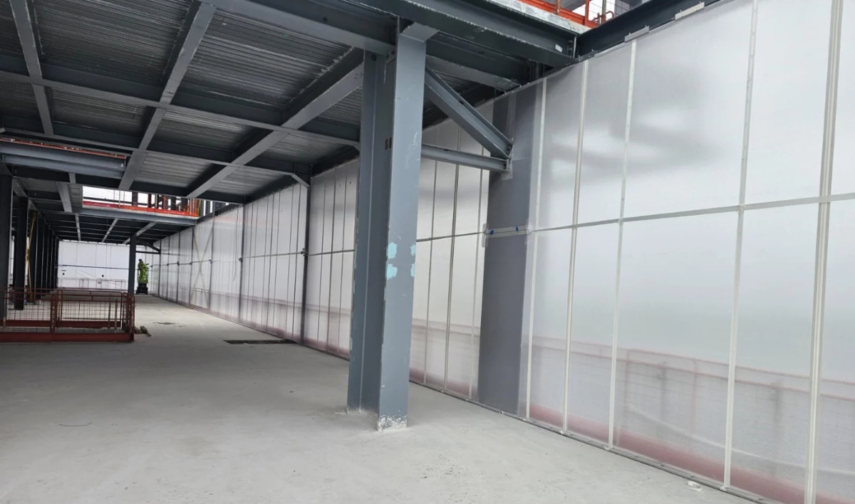 data centre flexiscreen